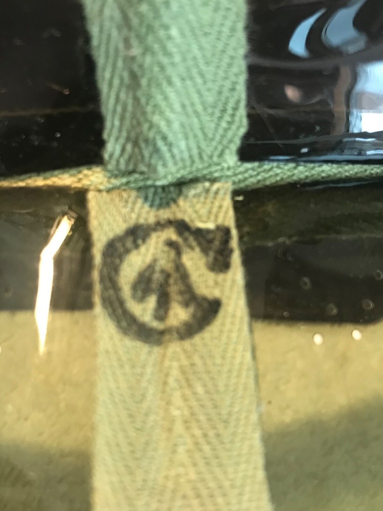WW2 Canadian Army Dust Goggles