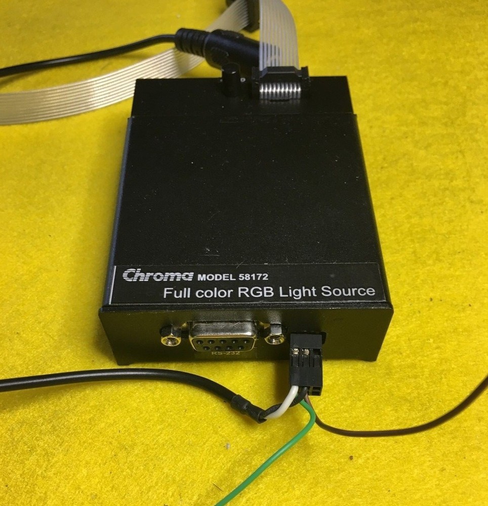Chroma Model 58172 Full Color RGB Light Source (*)