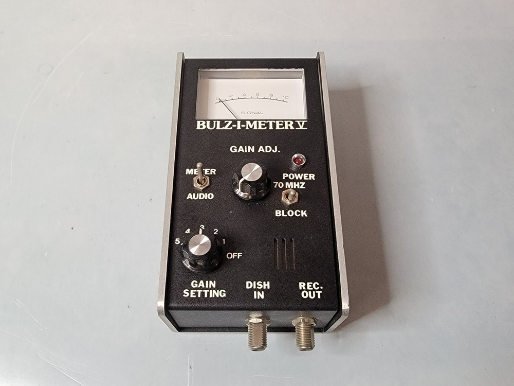 Dish Alignment Bulz-I-Meter V Satellite Dish Alignment Meter Tool