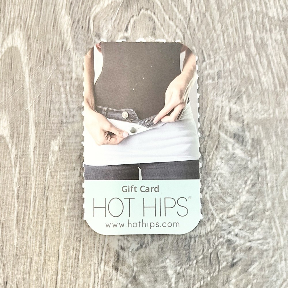 HOT HIPS $60 Gift Card