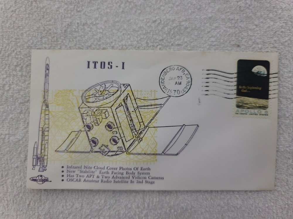 ITOS - 1 01/23/1970 | Space Cover