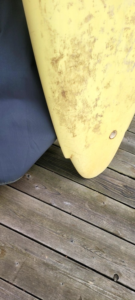 Vintage Sunset Surfboard Used NJ 6ft Plus