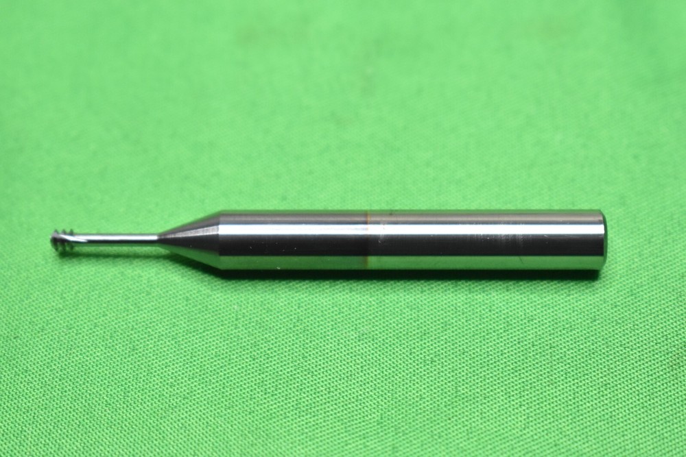 Vargus Solid Carbide Helical Flute Thread Mill (80264) #6-32, 3FL,.25" Shank NOB