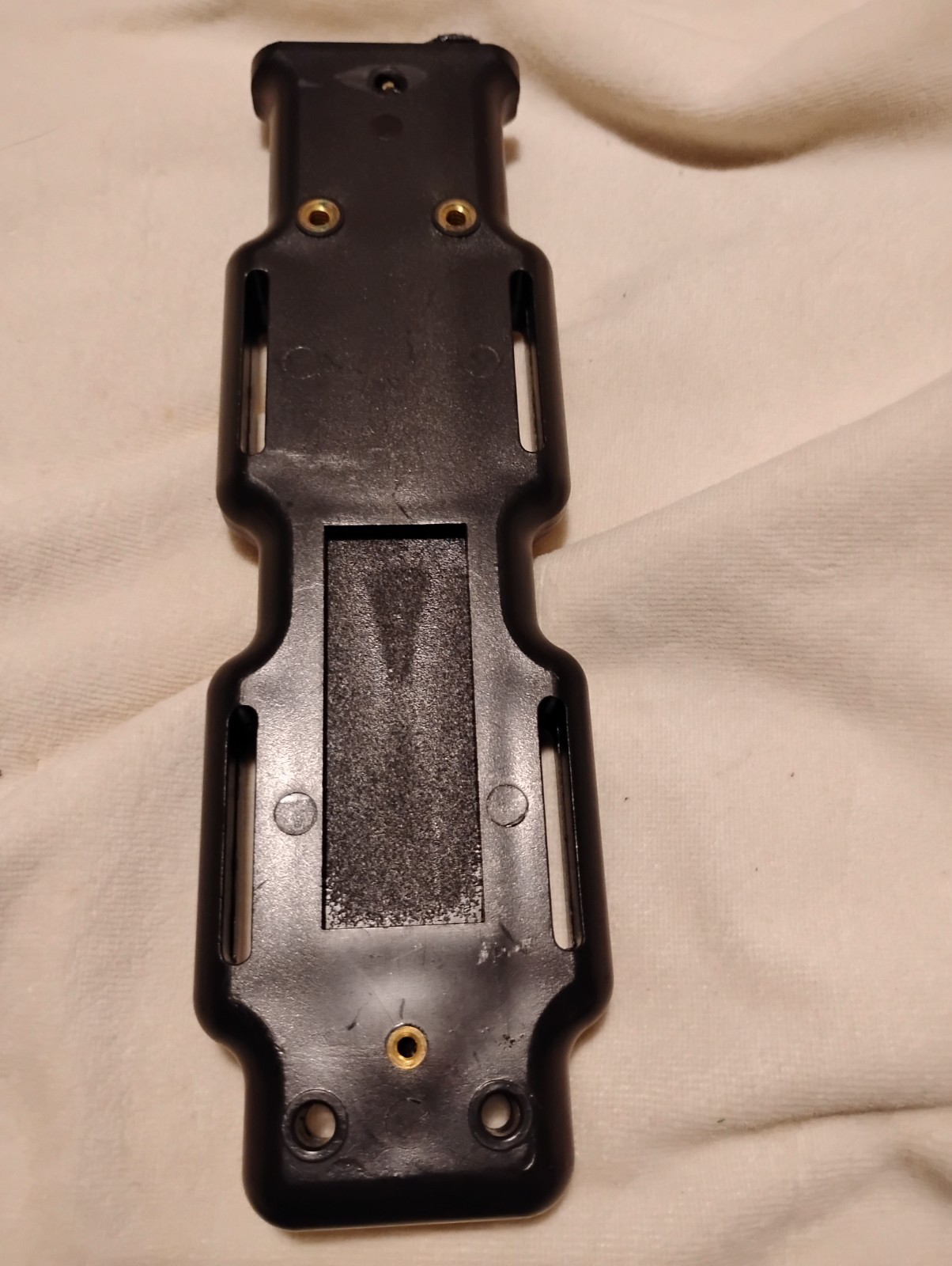 BUCKMASTER 184 SHEATH ONLY BUCK KNIFE CASE HARD PLASTIC OFFICIAL MERCH RAMBO HTF