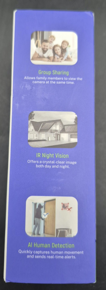 Wireless Video Doorbell Camera 2.4GHz