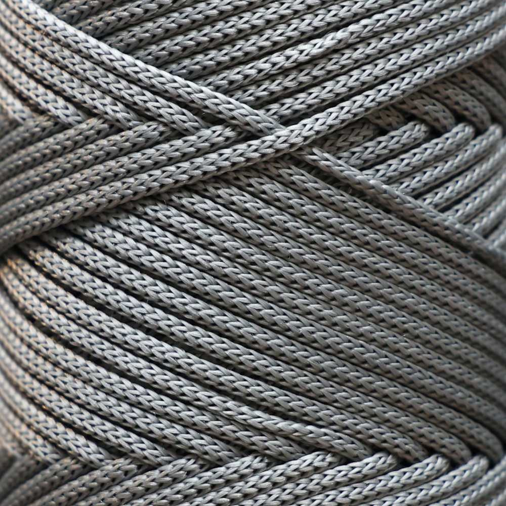 Premium Polyester Macrame Cord 3mm x 131 Yards Polypropylene Rope Grey