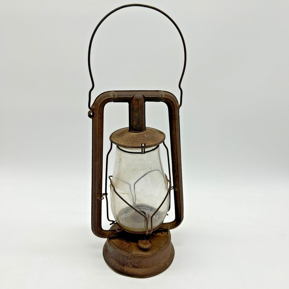 Antique Vintage Dietz Hi-Lo Lantern New York Original