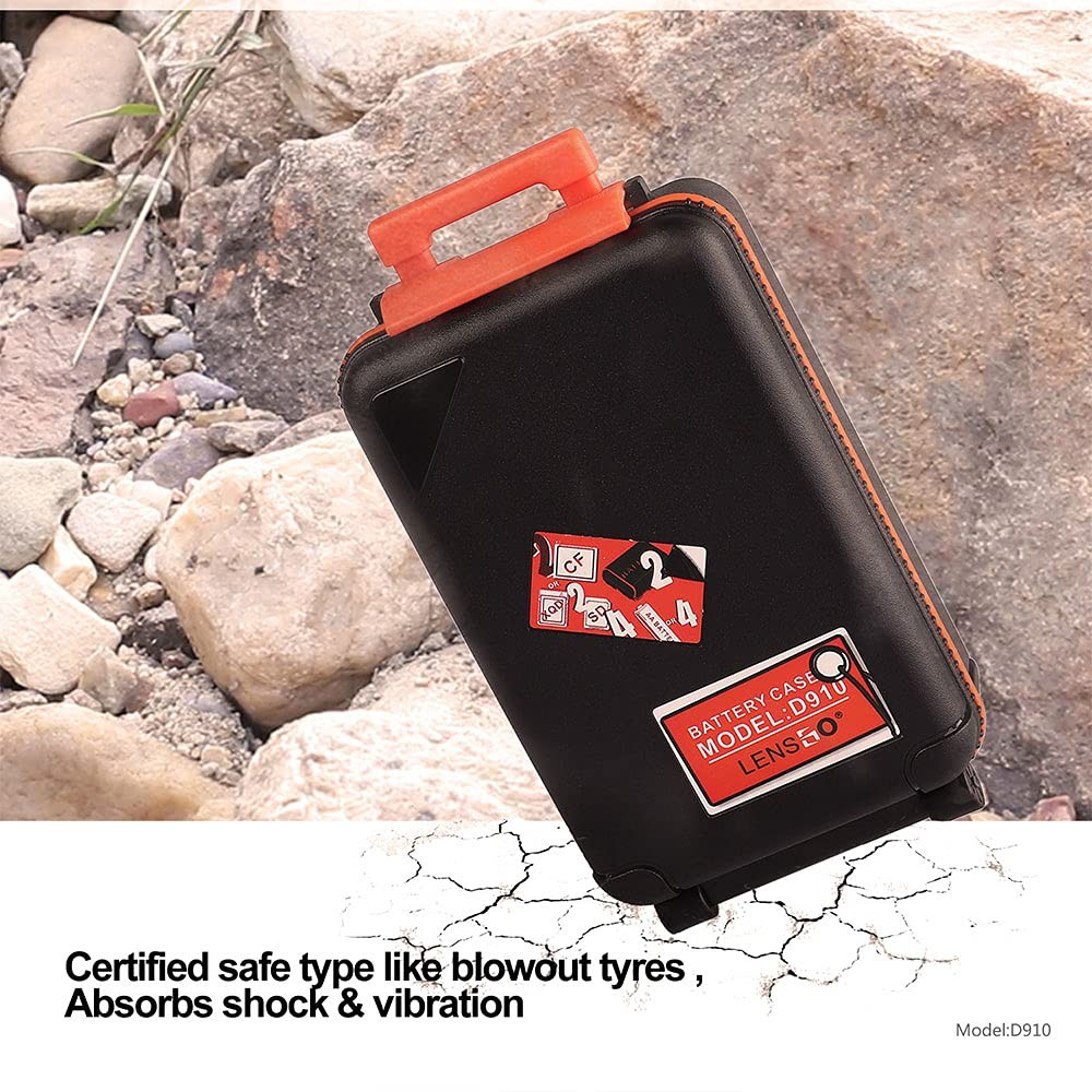 Camera Battery Memory Card Case Memory Card Hard Protector Case Professional ...