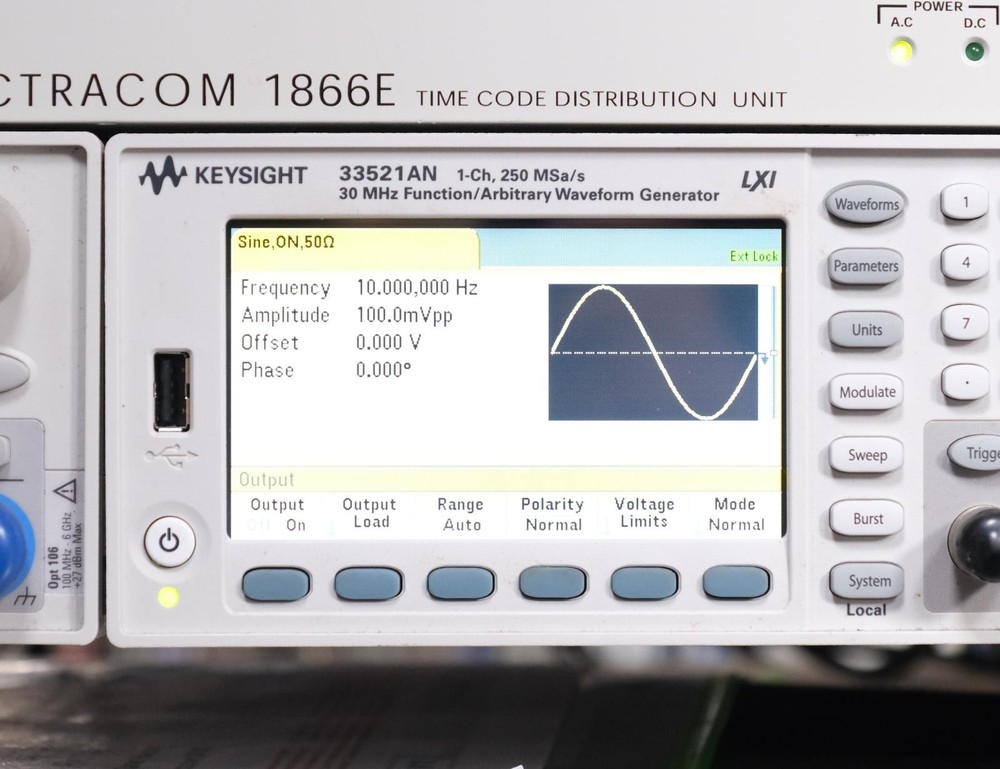 EIP Phase Matrix 25B 20GHz Complex Modulated Frequency Counter