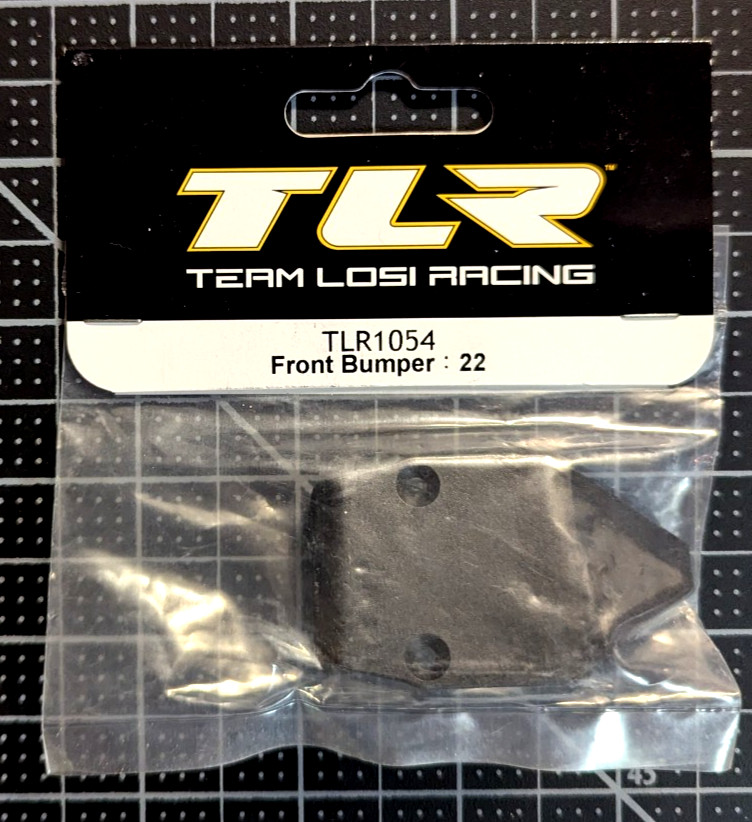 TLR1054	Losi 22 Front Bumper
