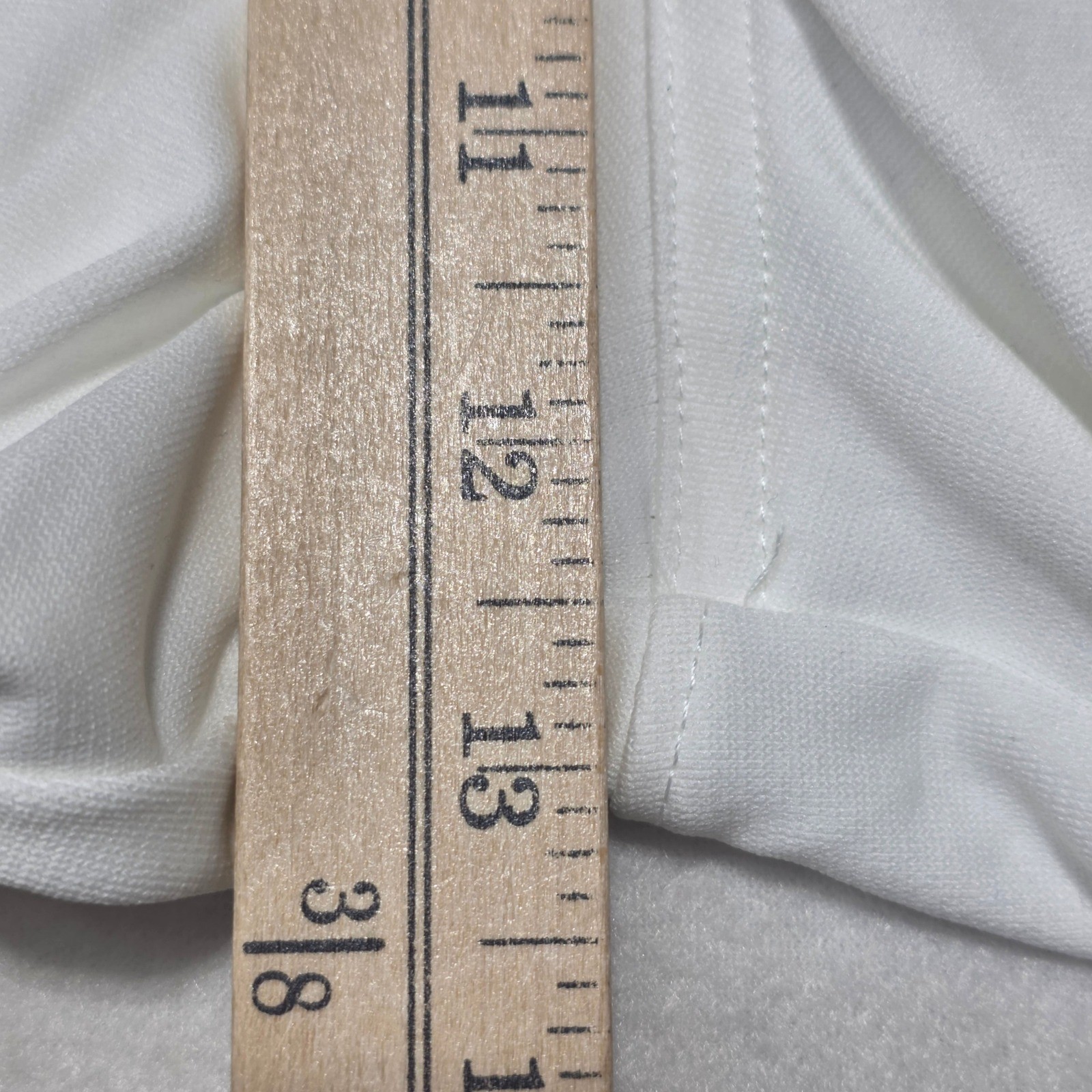 NEW Nike Baseball Pants Mens Medium White Blue Piping BQ5489-107 Athletic Sports