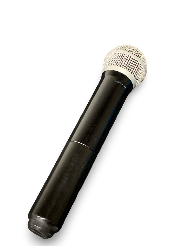Shure BLX4/BLX2 – Receiver & Handheld Mic – Tested