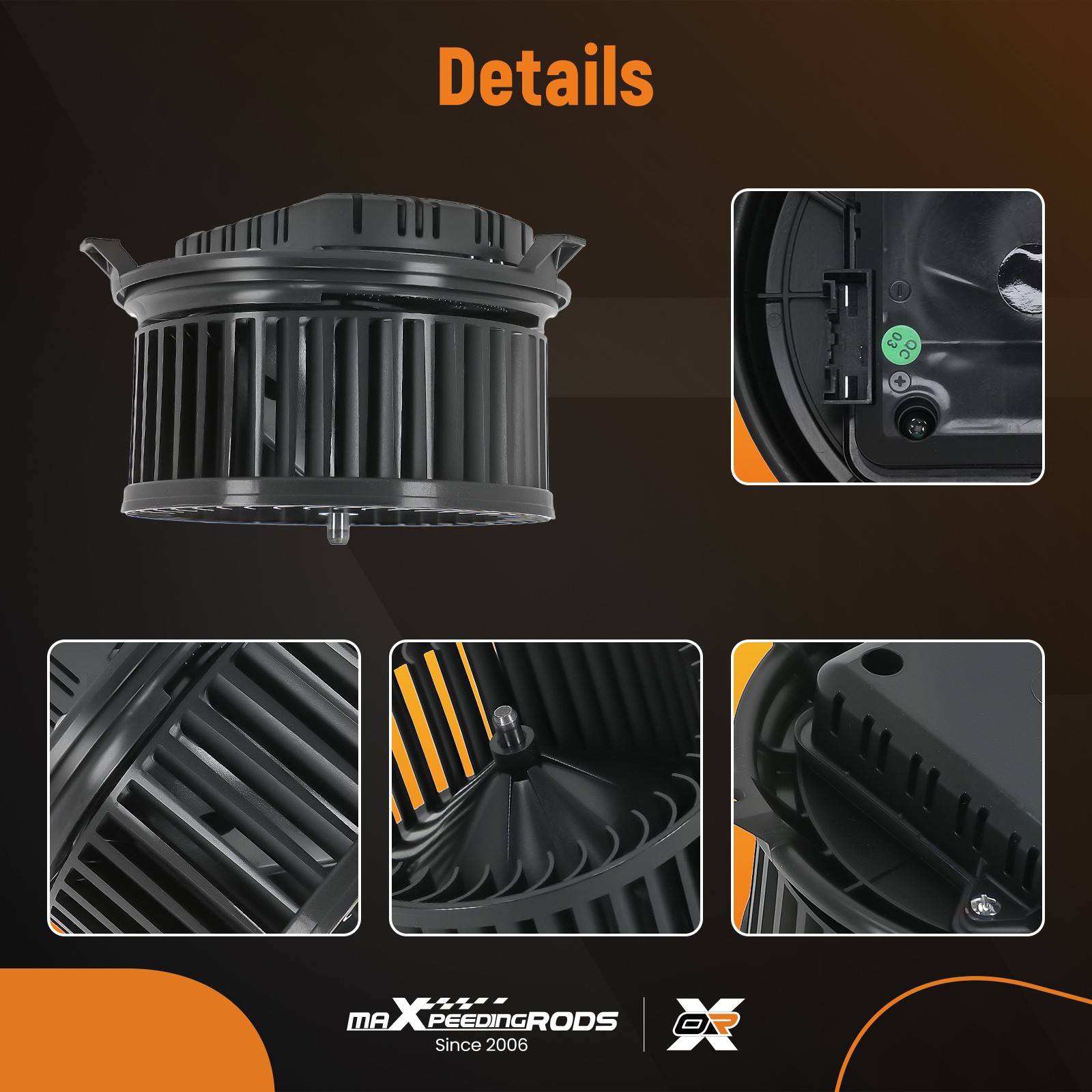 AC Blower Motor for GMC Sierra 2500 3500 HD 2015-2019 23487751 84418890 700330