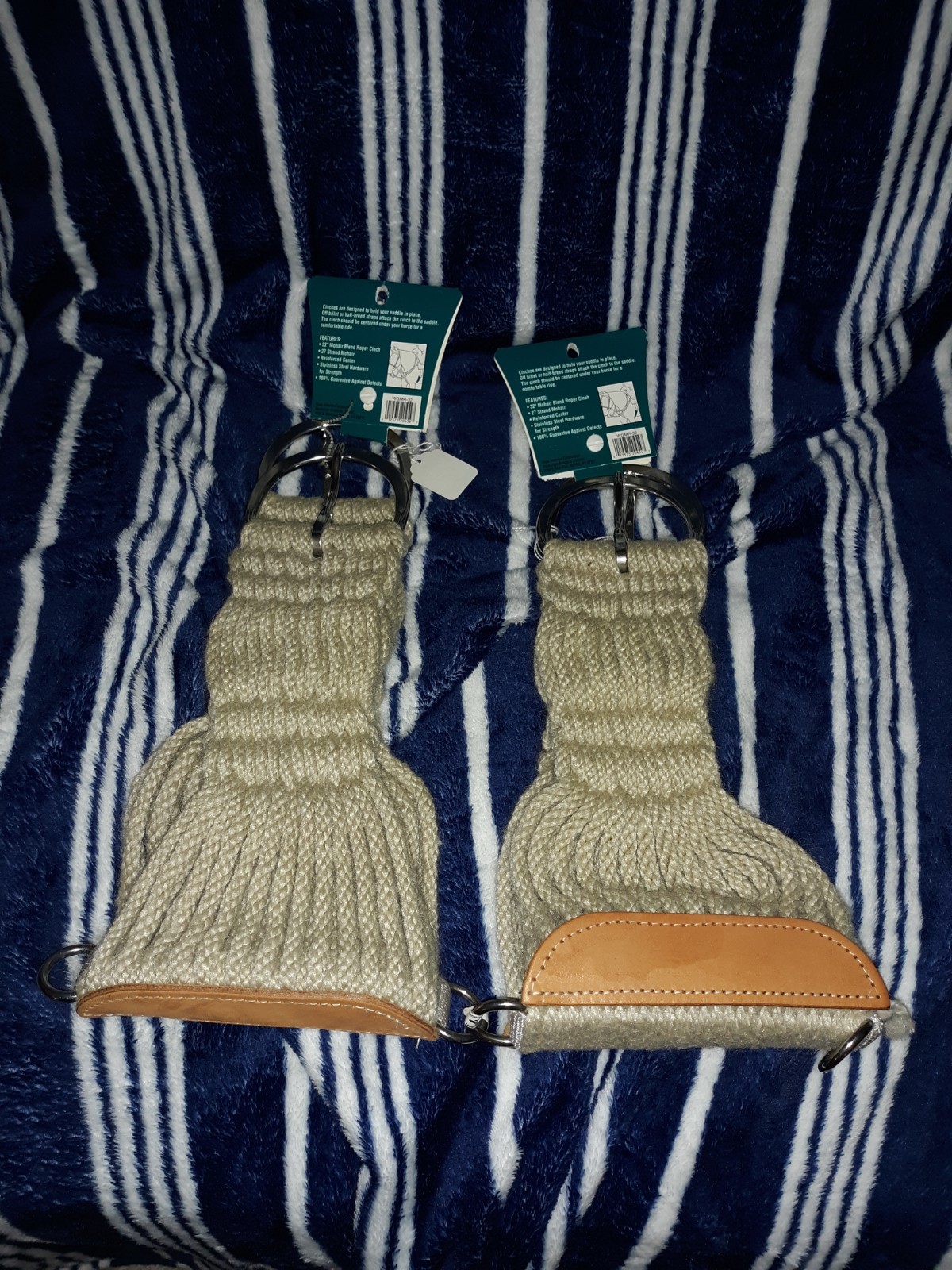 32" western heritage Mohair roper cinch, #541, NEW, with Tag, & Lots more