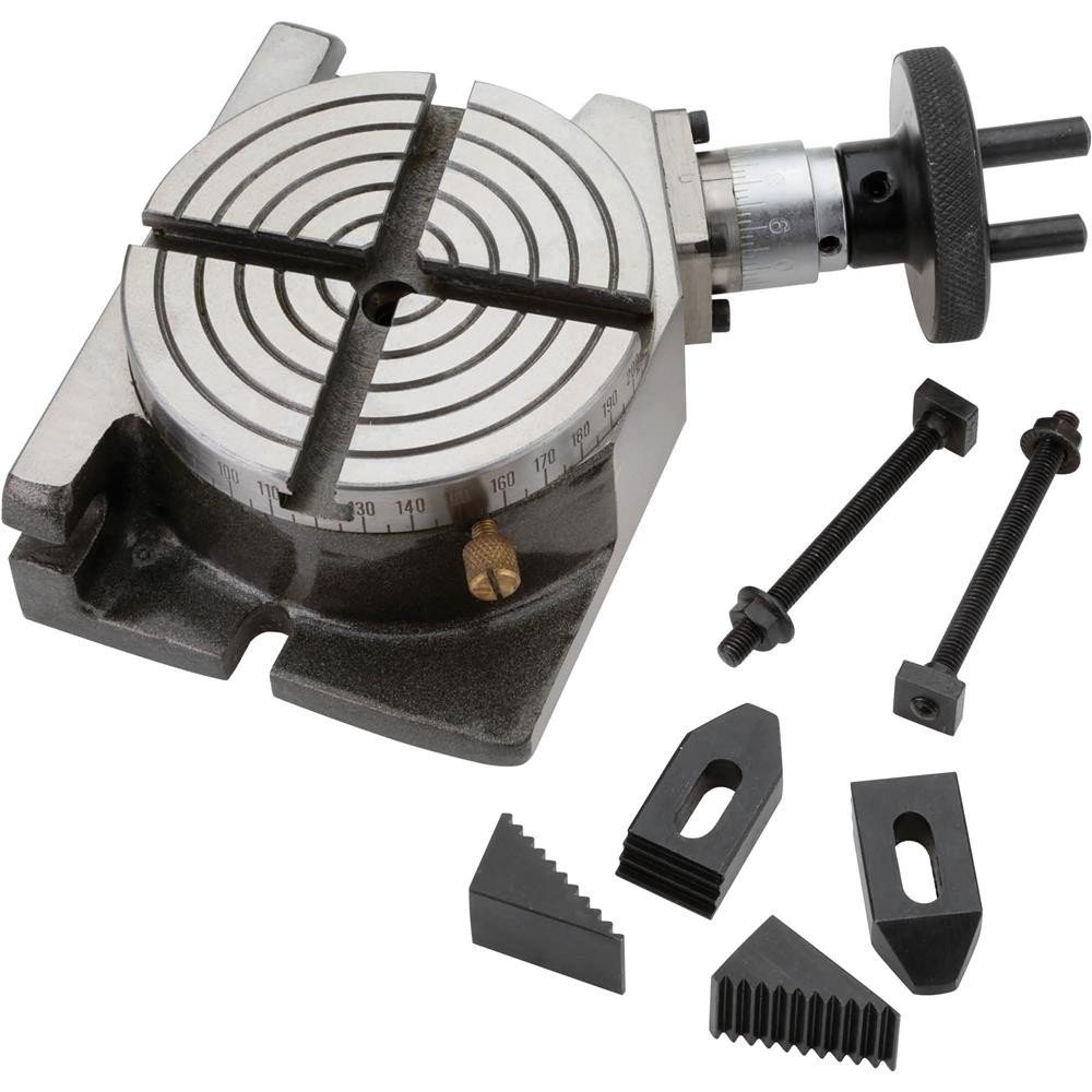 M1076 4" Rotary Table