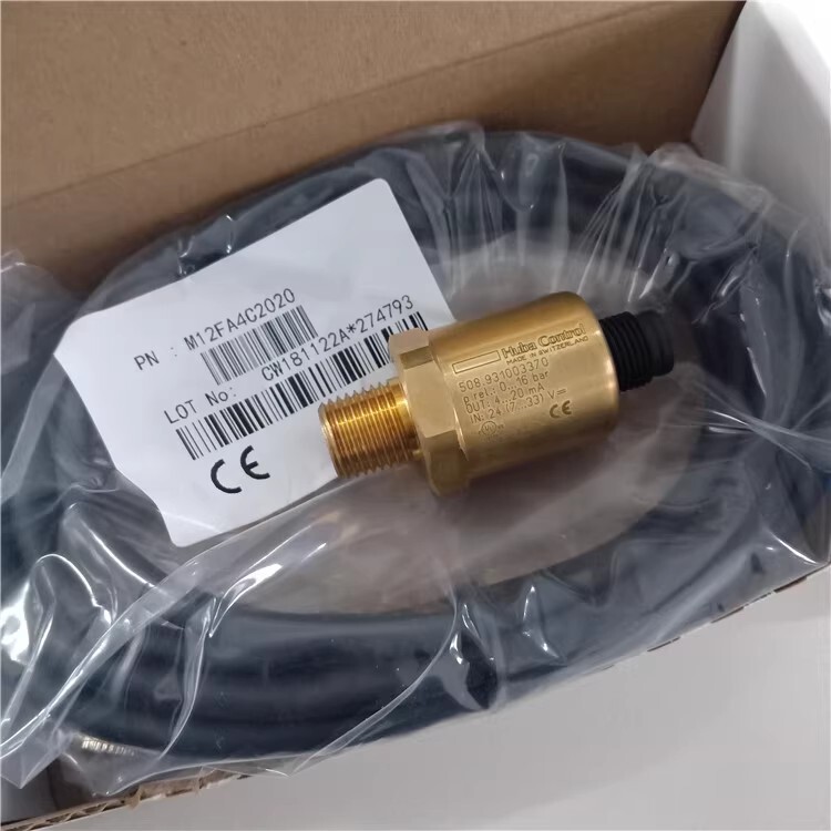 Huba 508.931003370 Pressure sensor 0-16BAR,4-20MA