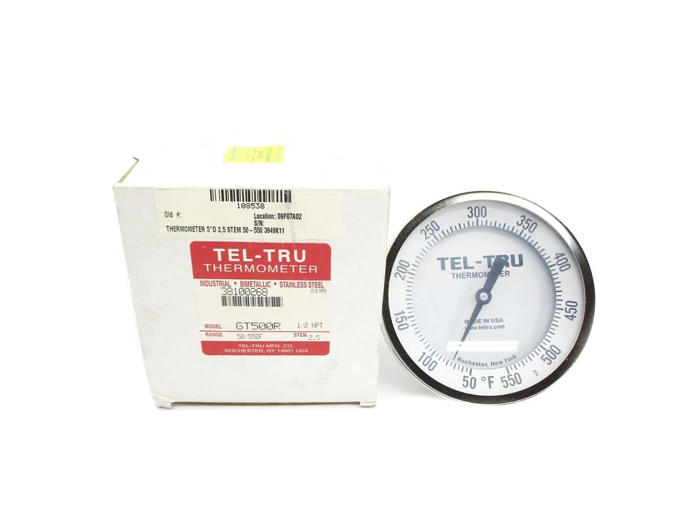 TEL-TRU GT500R 50/550F NSMP