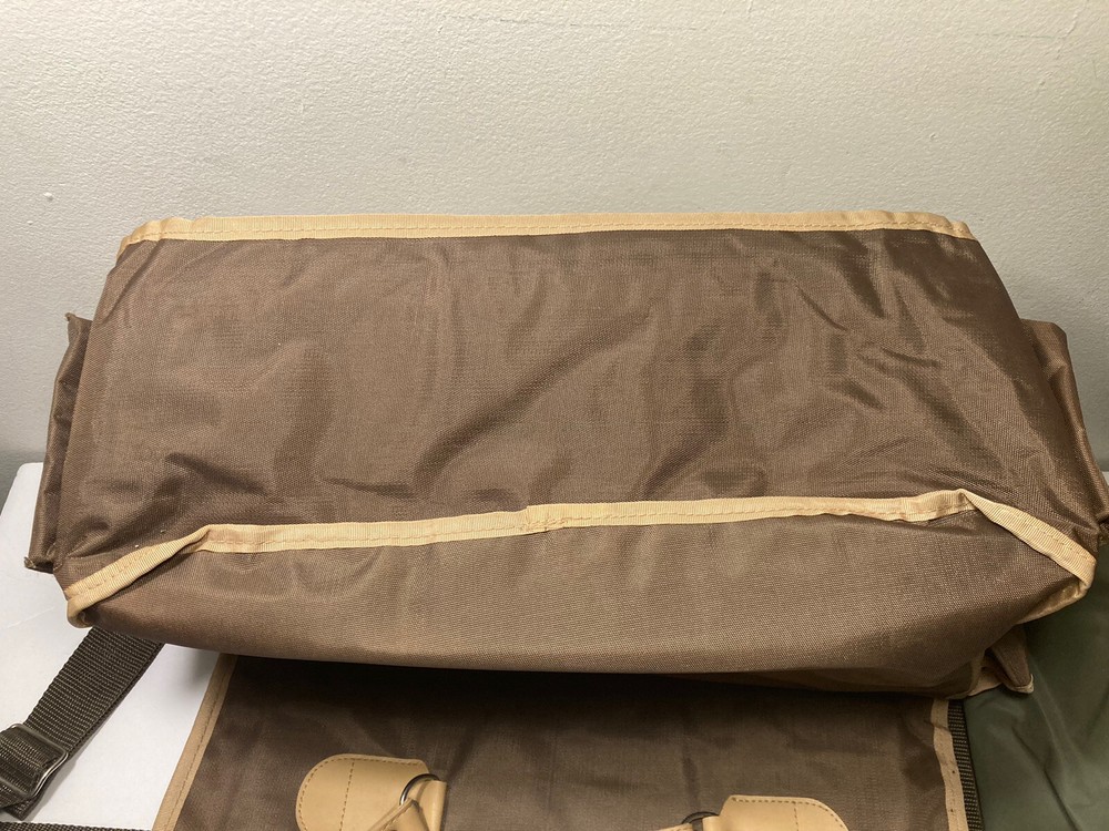 Silstar Nylon Fishing Bag 4 Pocket 16" Insert