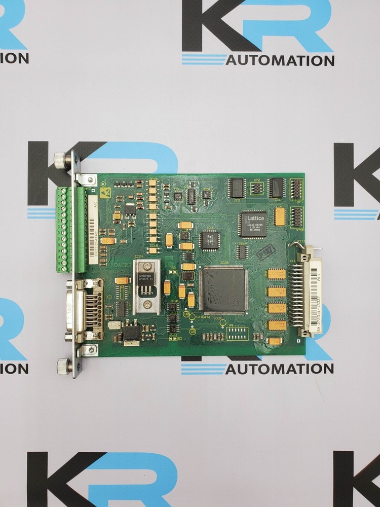 Bosch 109-0997-3A13-05 DAE02 Interface Board Panel Mount Single Port