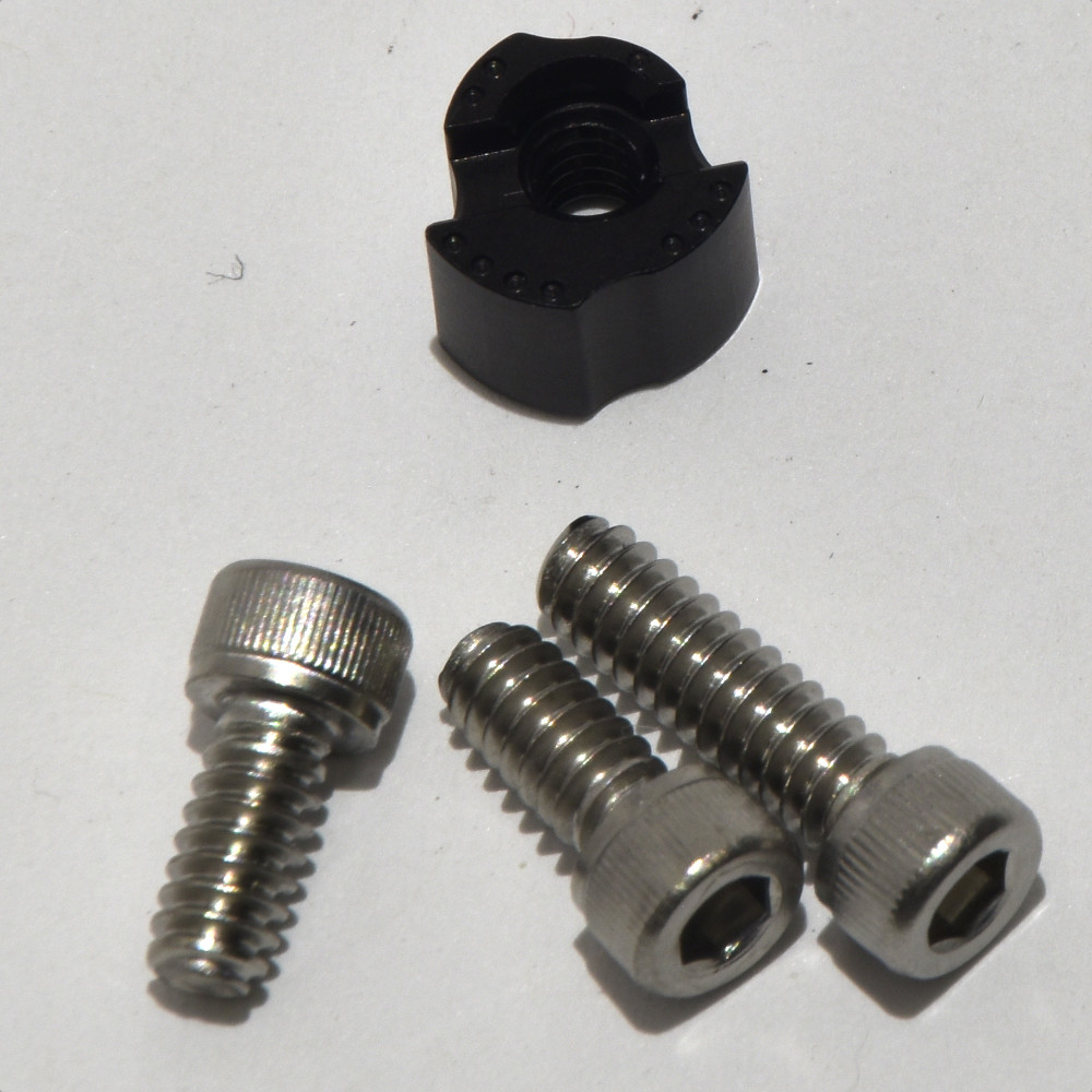 Draw Stops Fits Bear and PSE Cams with 1 lower Stop Size A6PS Cable Stops