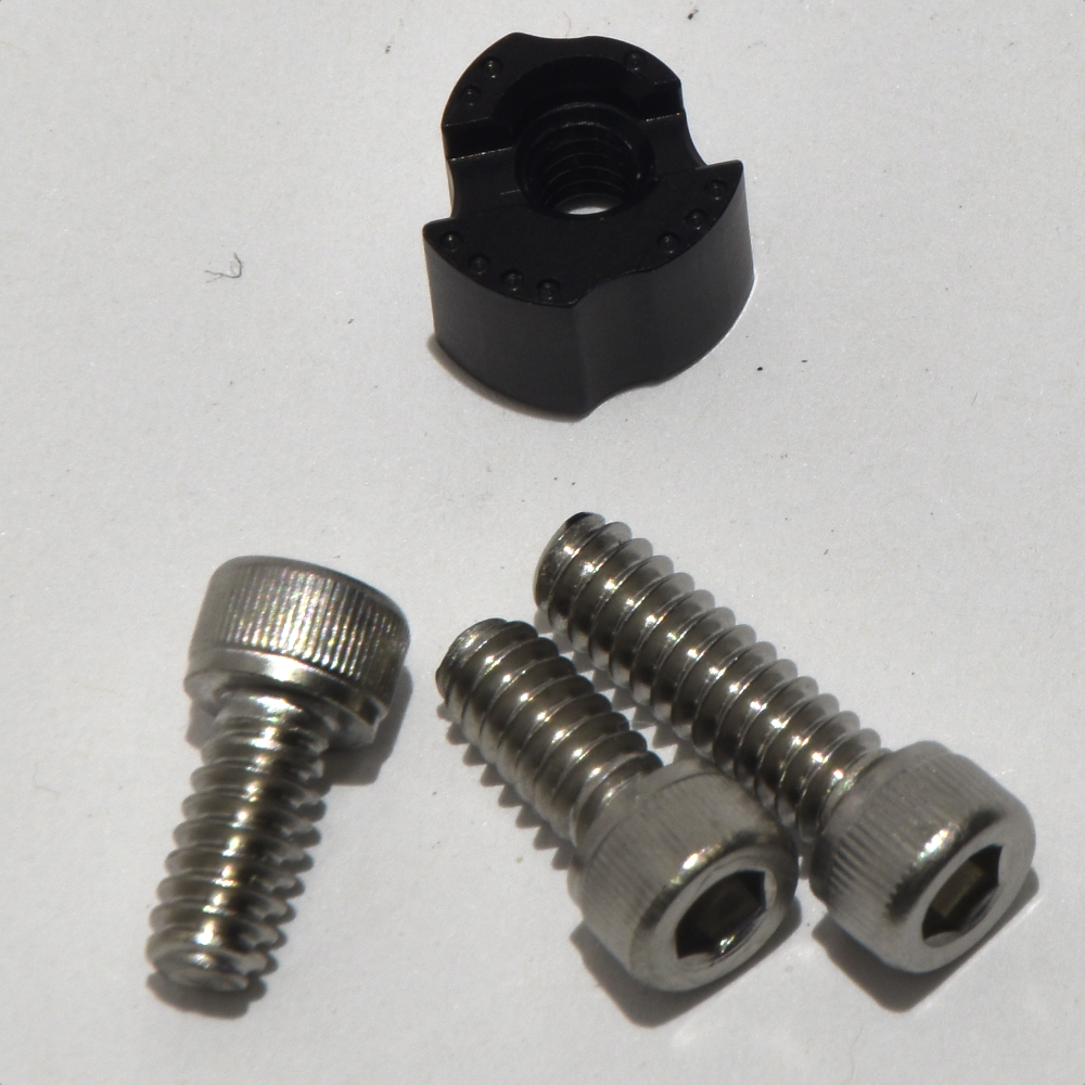 Draw Stops Fits Bear and PSE Cams with 1 lower Stop Size A6PS Cable Stops