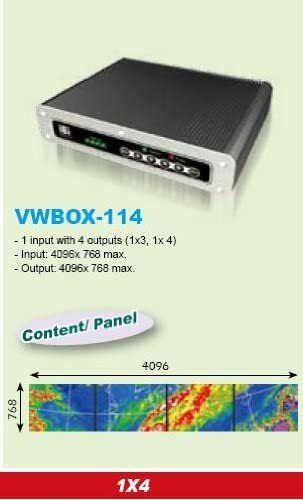 VWBOX-114-R10 Video Wall Controller