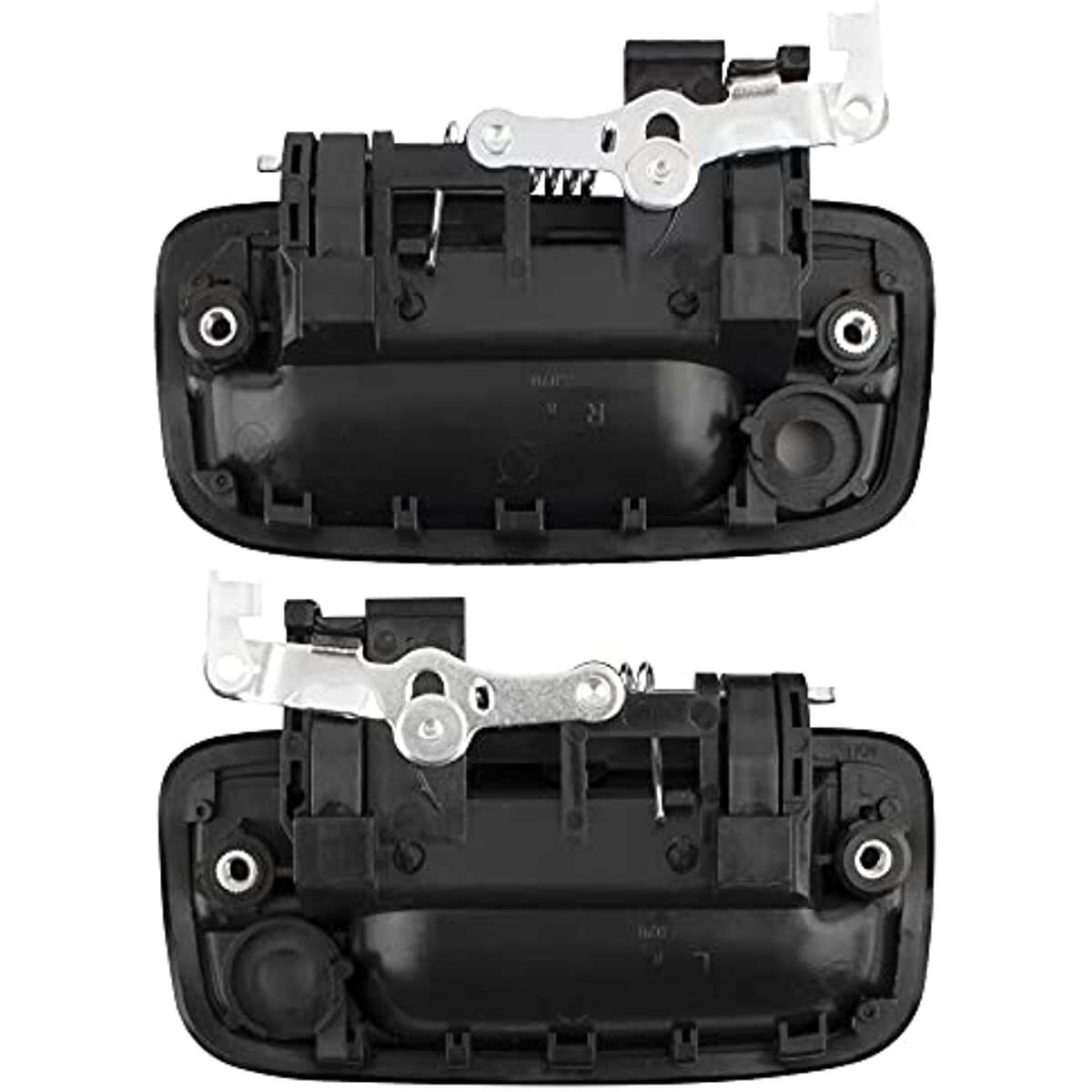 For Toyota Tacoma 1995-04 Outside Exterior Door Handle Front Left & Right (Pair)