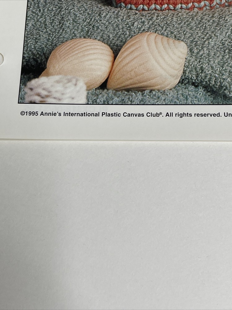 Fish Bath Set Home Decor Annie's Attic Plastic Canvas Pattern