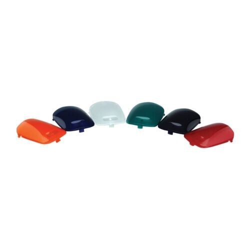 PETERBILT RECTANGULAR CAB DOME LIGHT LENS-red