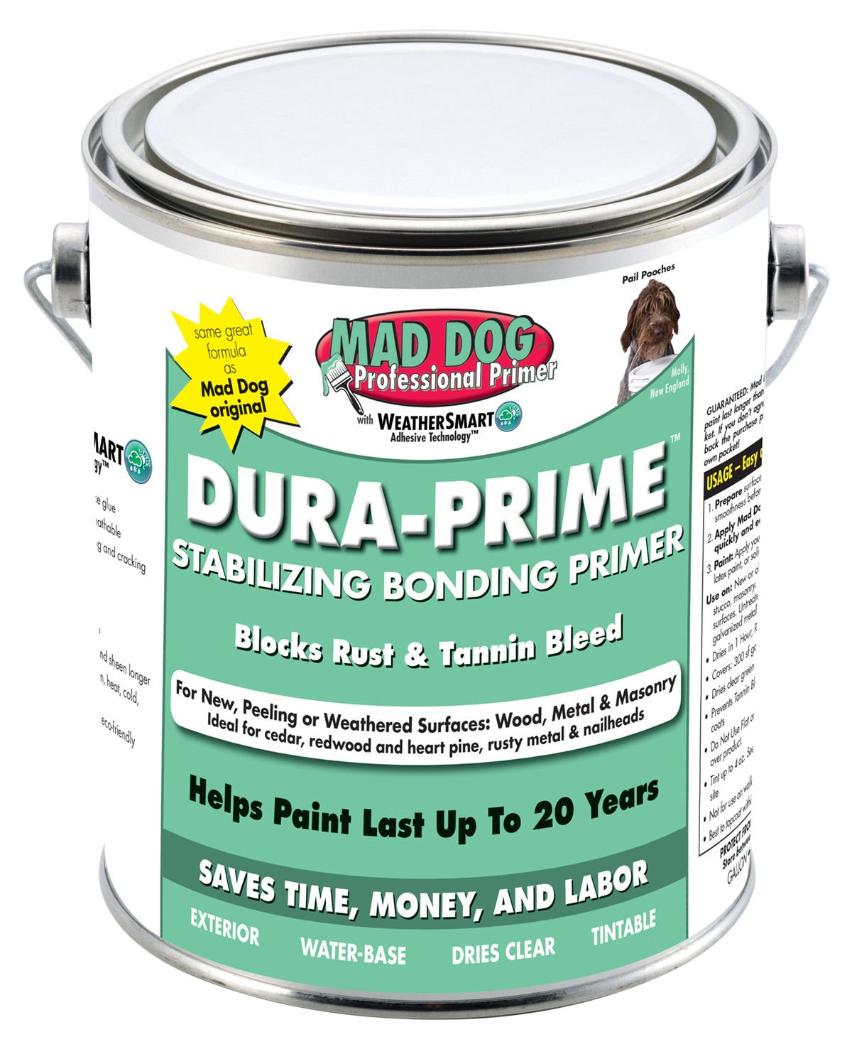 Mad Dog Dura Prime Peeling Paint Primer