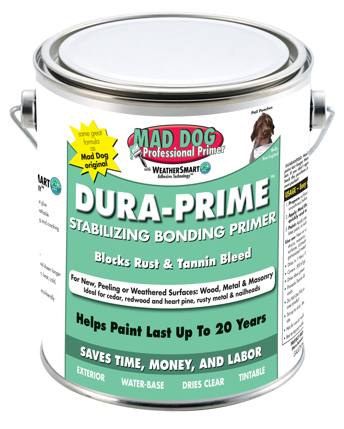 Mad Dog Dura Prime Peeling Paint Primer