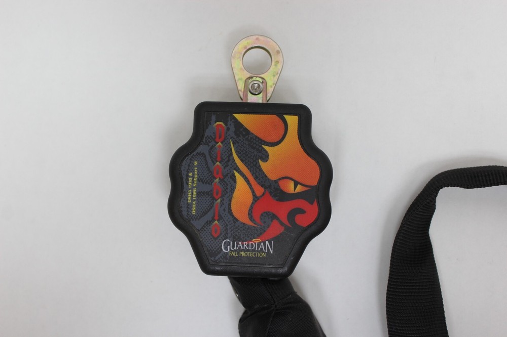 Guardian Fall Proctection Diablo Tie-Back SRL Lenght 9'