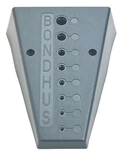 Bondhus 17934 Molded Star Tip T-Handle Stand Holds 8 Tools