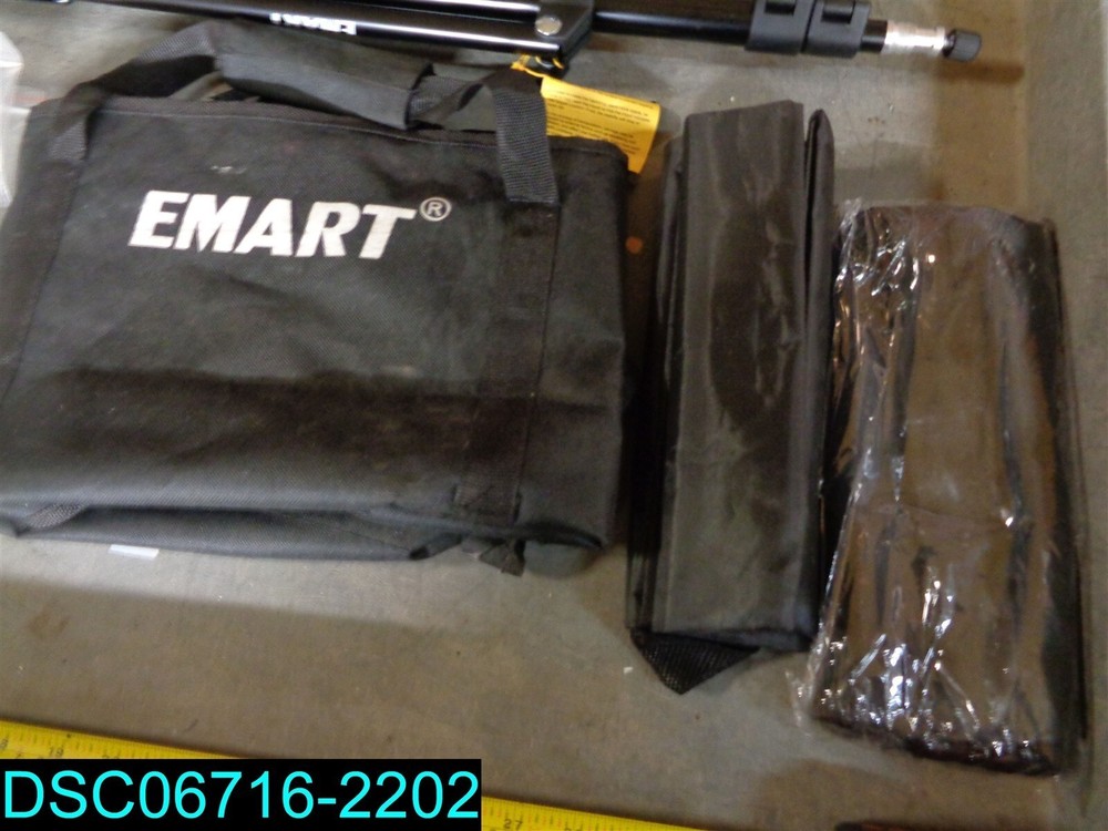 MISSING ONE CLIP EMART Photo Video Adjustable Background Stand Backdrop Support