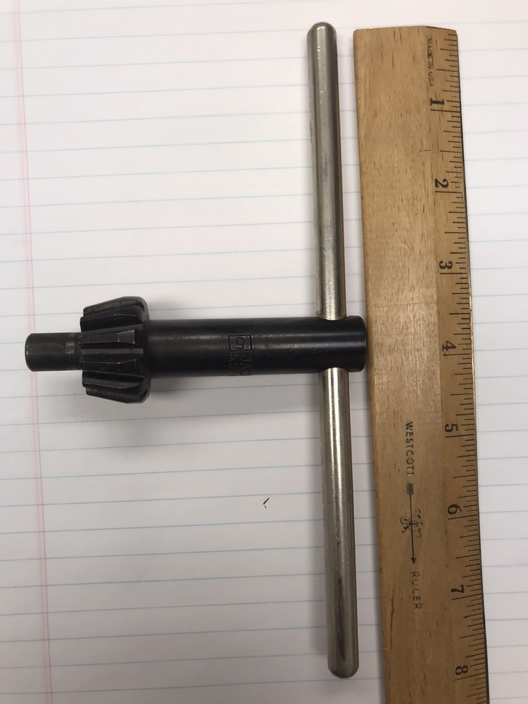 1 pc.  JACOBS K5 DRILL CHUCK KEY (loc stk)