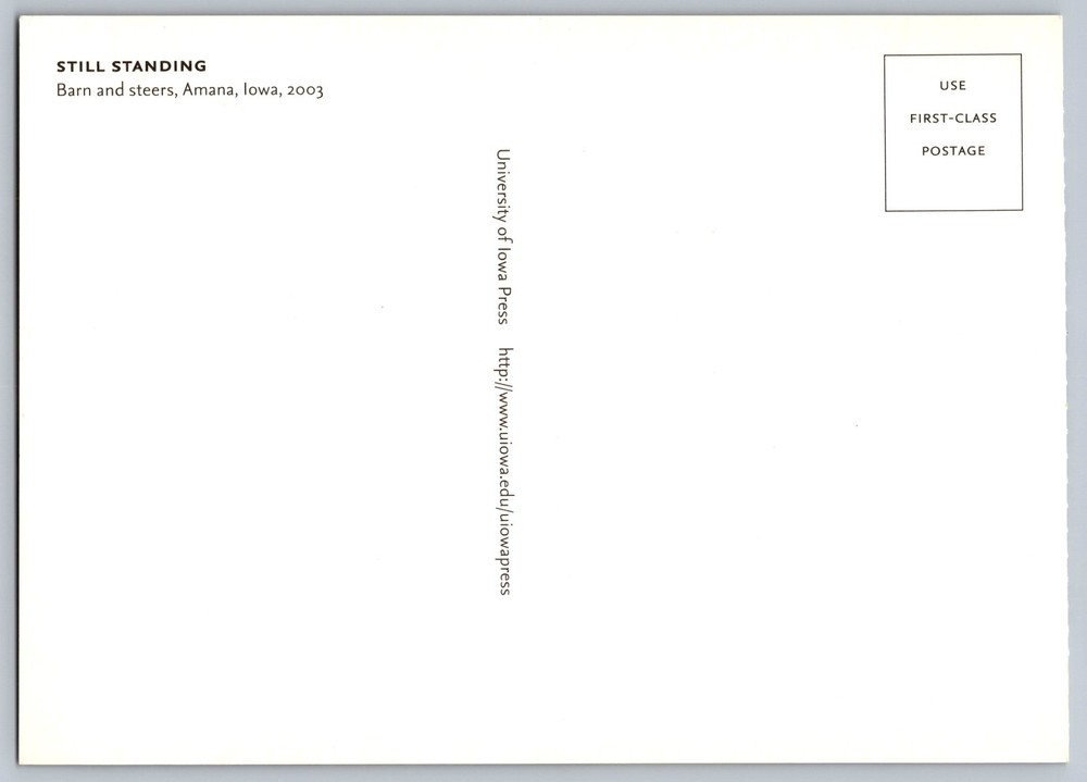 #5548 Forebay Barn FDC Maxi Card