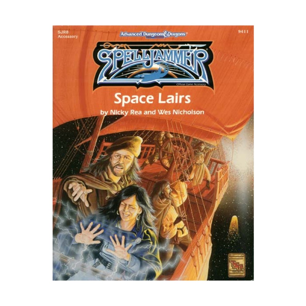 TSR Spelljammer Space Lairs Fair+