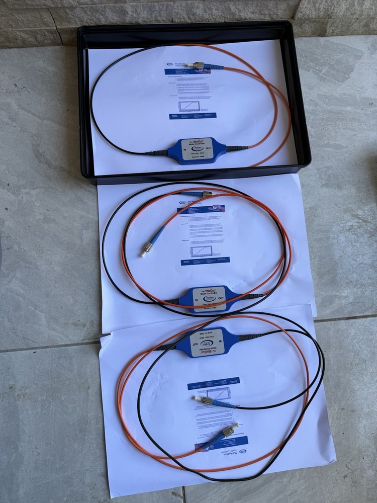 3X Arden Photonics The ModCon Mode Controller Fiber Type 50 µm