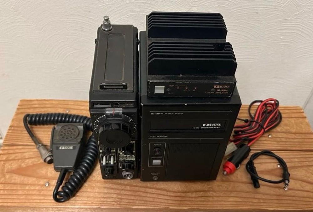 Icom IC-202A 144MHz SSB CW Transceiver Untested as is