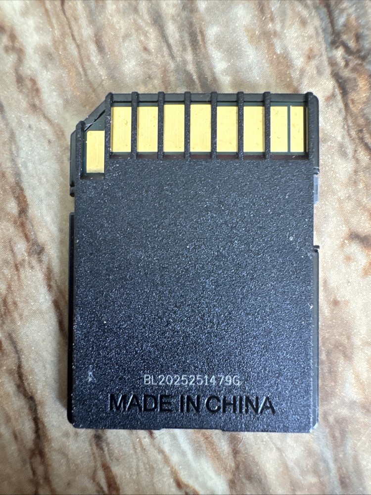 GMC GM NAVIGATION SD CARD 8469 2382 OEM