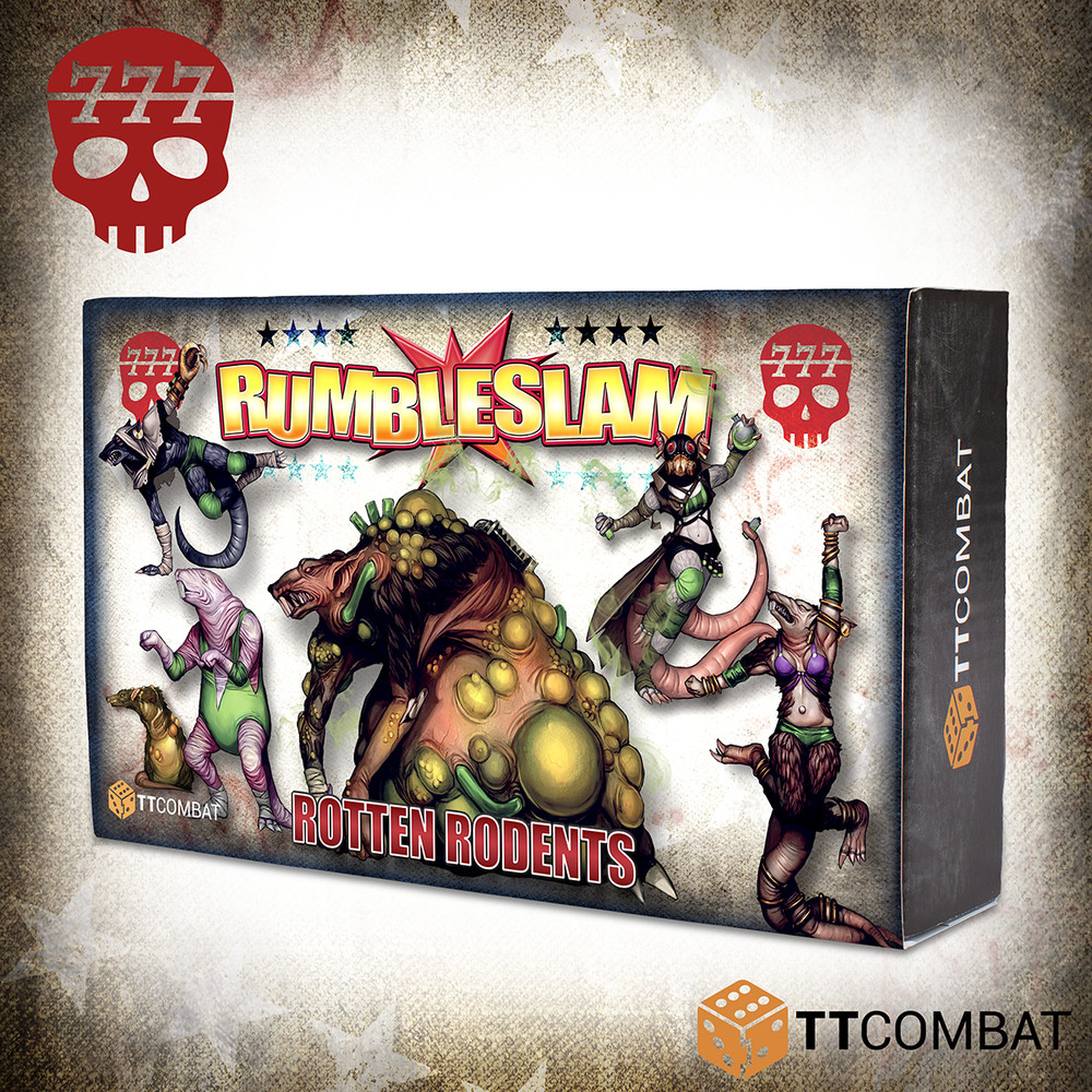 Rumbleslam BNIB Rotten Rodents