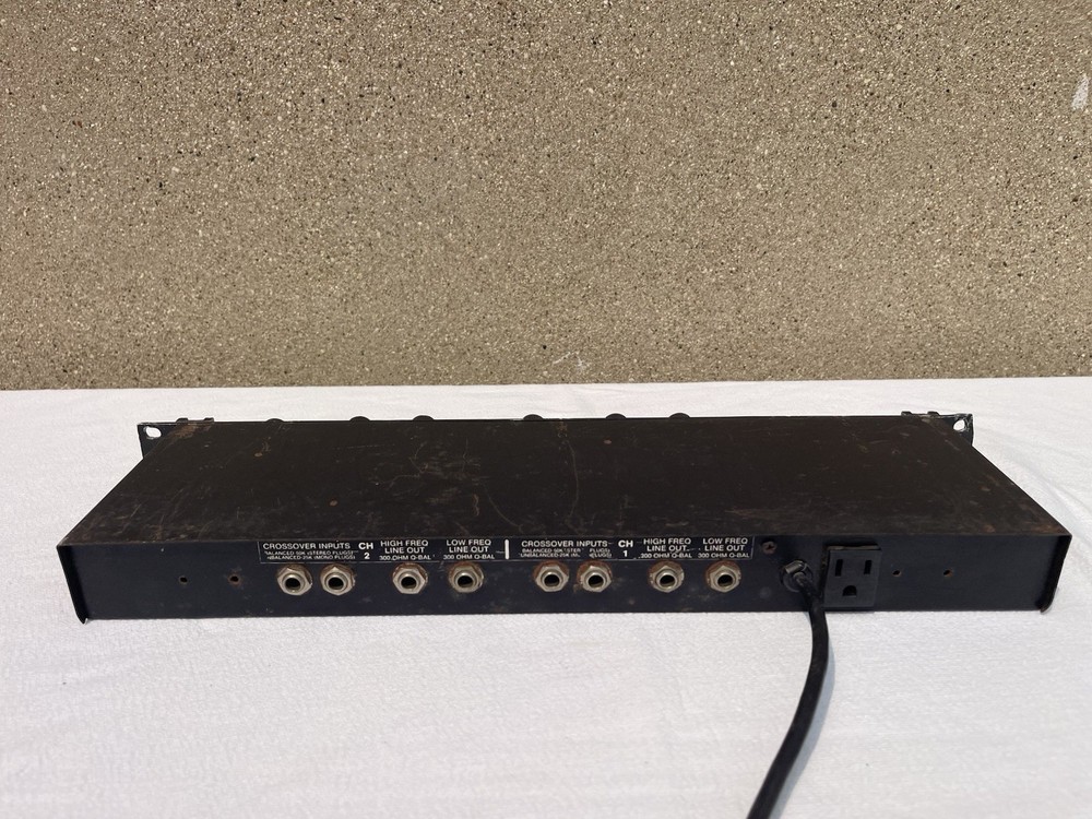 QSC Rack Mount X-2.2 Electronic Crossover - Audio Processor