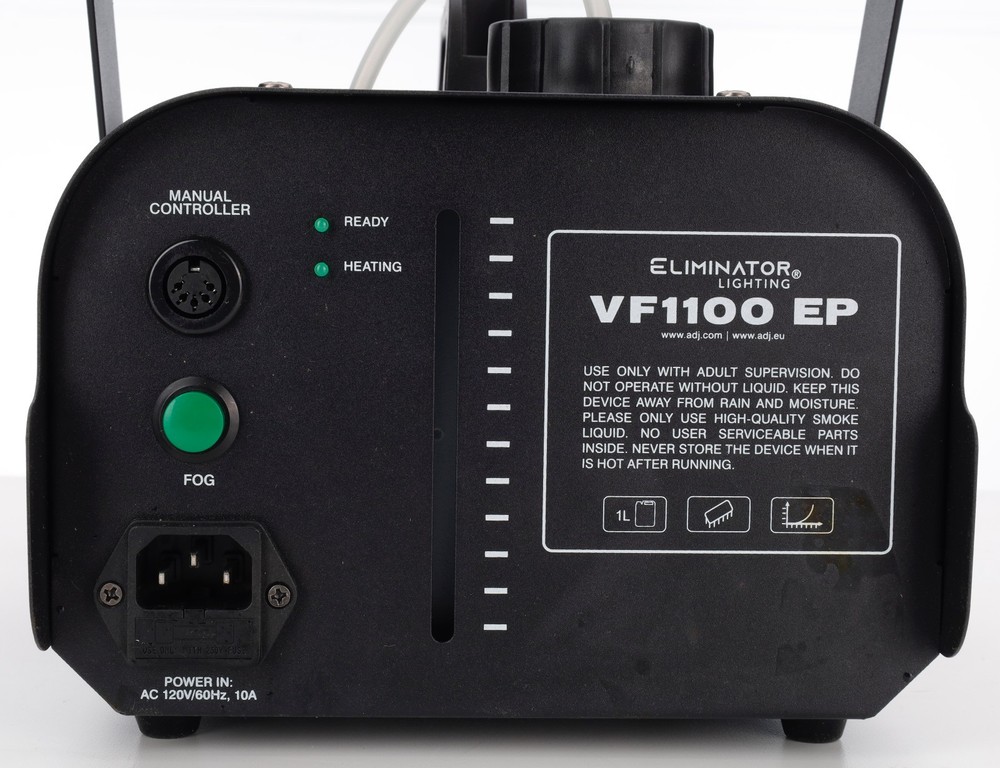 Eliminator VF1100 EP Fog Machine with Accessories