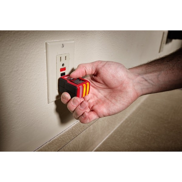 Milwaukee Tool 2223-20 Gfci Receptacle Tester, Led, No Display