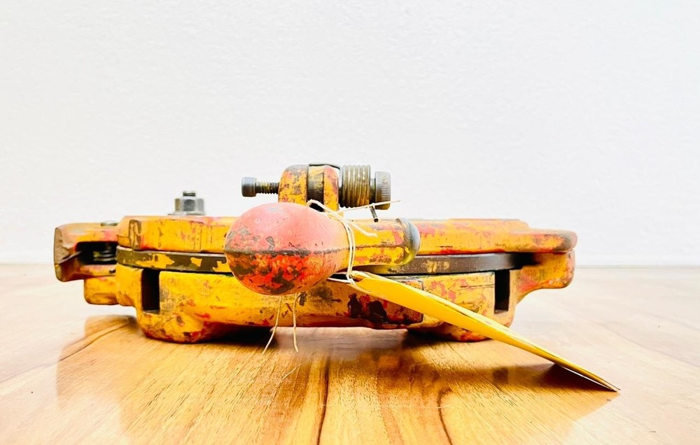 Ridgid Receding Die Head Pipe Threader/Threading Machine 2-½"-4" BSPT #Broken