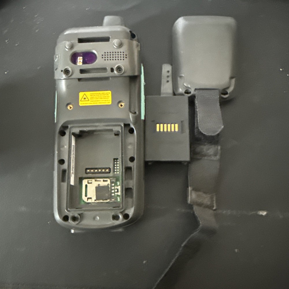 Unitech PA690 Mobile Handheld Computer Barcode Scanner Untested