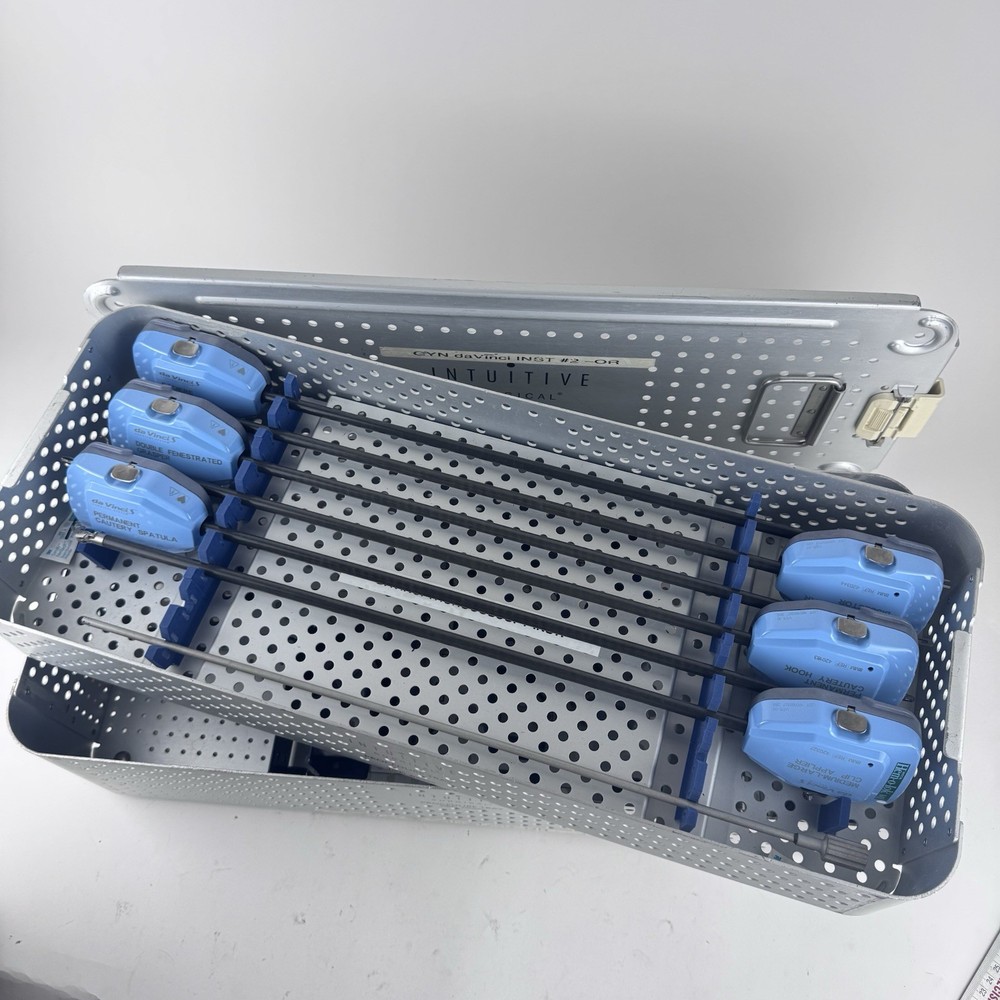 DA VINCI DOUBLE FENESTRATED GRASPER SET