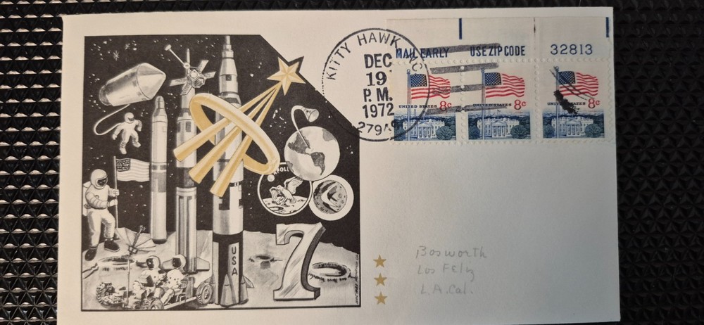 1972- Milestones/Event Covers