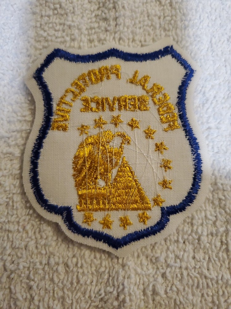 Obsolete Federal Protective Service (FPS) patch