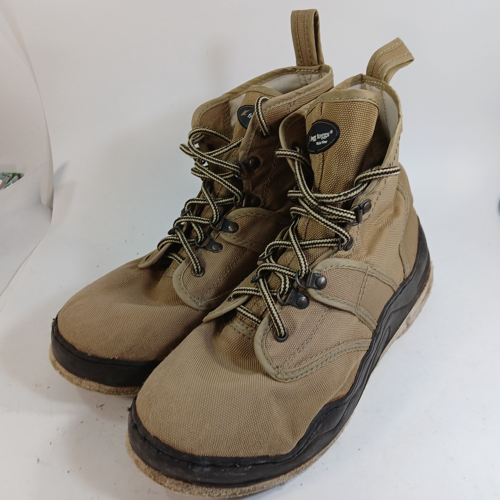 Frogg Toggs Felt-Sole Wading Boots Men's Size 11 Pre-Owned